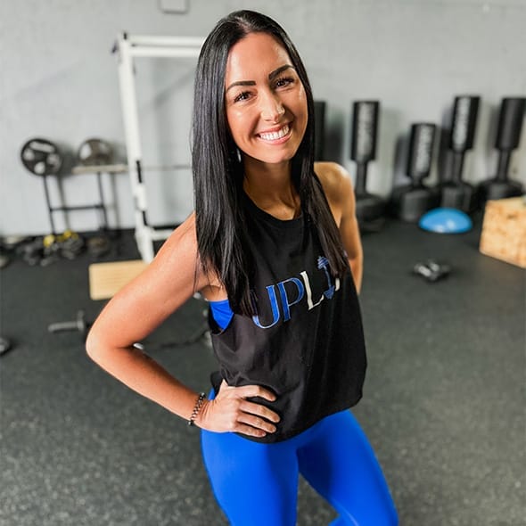 Hayley Custer owner of Uplift Fitness Center